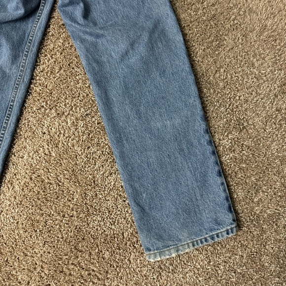 Vintage 90s Orange Tag Levi’s Women’s 565 Wide‎ Leg Regular Size 26 - Picture 9 of 16